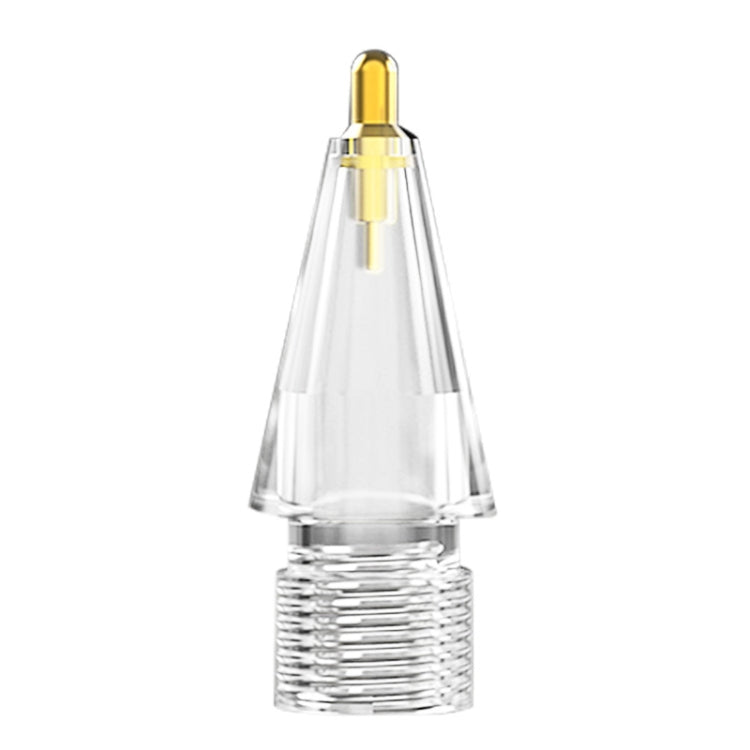 For Apple Pencil 1/2 Transparent Replacement Pen Tip Transform Nib,Style: 7.0 Golden Needle - Pencil Accessories by PMc TechLife | Online Shopping South Africa | PMc TechLife | Buy Now Pay Later Mobicred
