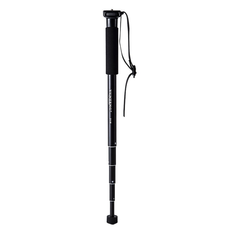 YUNTENG 218 Lightweight Portable Camera Single Frame Camera Phone Bracket(Black) - Monopods by YUNTENG | Online Shopping South Africa | PMC TechLife | Buy Now Pay Later Mobicred