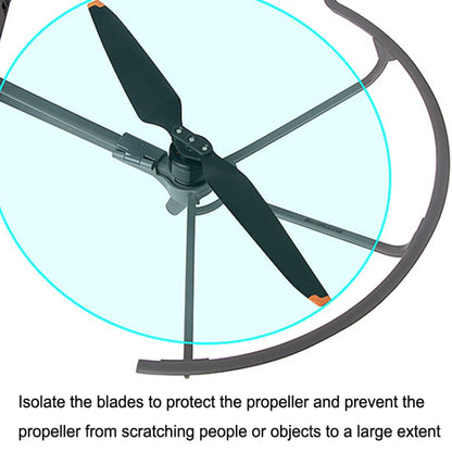 Sunnylife M3-KC349 For Mavic 3 Propeller Blades Anti-Collision Protection Ring(Grey) - Others by Sunnylife | Online Shopping South Africa | PMC Jewellery | Buy Now Pay Later Mobicred