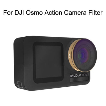 JSR For DJI Osmo Action Motion Camera Filter, Style: LG-Magenta - Phantom Lens Filter by JSR | Online Shopping South Africa | PMC Jewellery | Buy Now Pay Later Mobicred