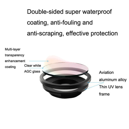JSR For Mavic 2 Zoom Motion Camera Filter, Style: CPL+ND8+ND16 - Mavic Lens Filter by JSR | Online Shopping South Africa | PMC Jewellery | Buy Now Pay Later Mobicred