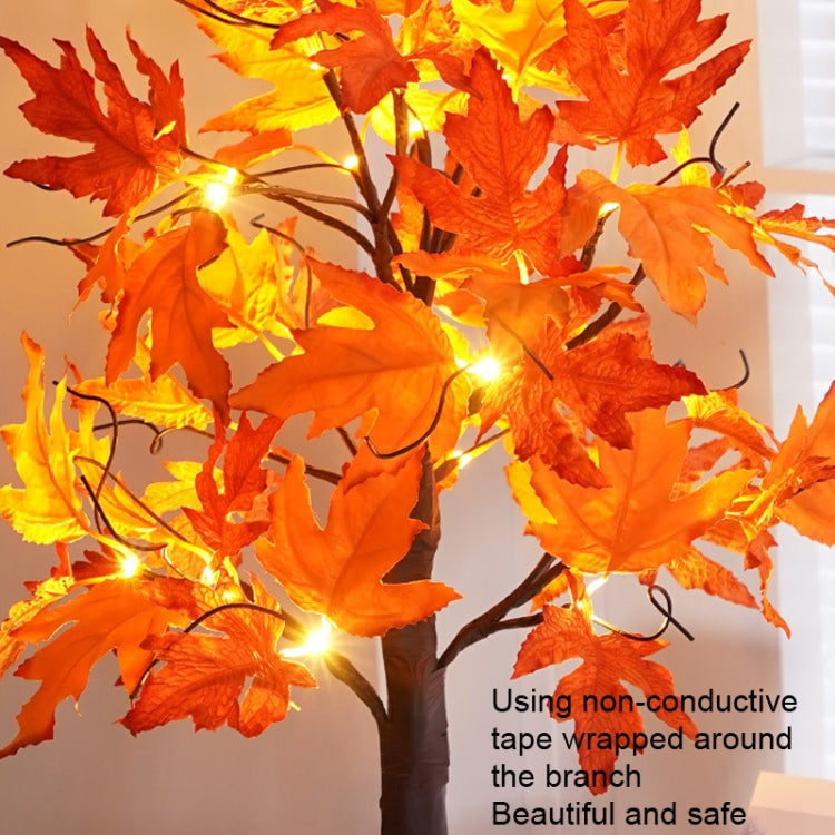 SJ-SD068 LED Maple Home Decoration Lights Christmas Party Lighted Tree, Style: Detachable Base - Christmas Decoration Lamps by PMc TechLife | Online Shopping South Africa | PMc TechLife | Buy Now Pay Later Mobicred