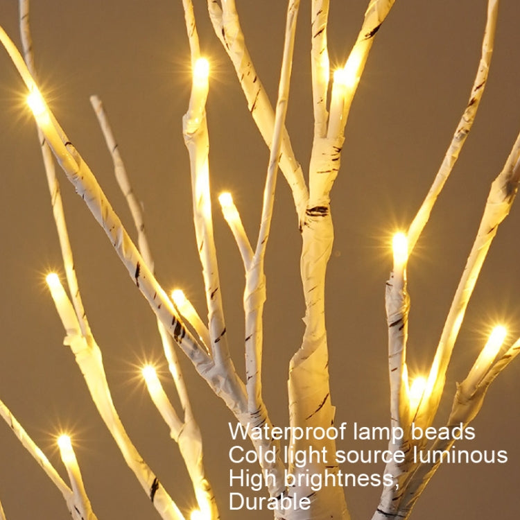 SJ-SD001 LED Christmas Party Decoration Birch Tree Decorative Light, Style: Detachable Base+Timing - Christmas Decoration Lamps by PMc TechLife | Online Shopping South Africa | PMc TechLife | Buy Now Pay Later Mobicred
