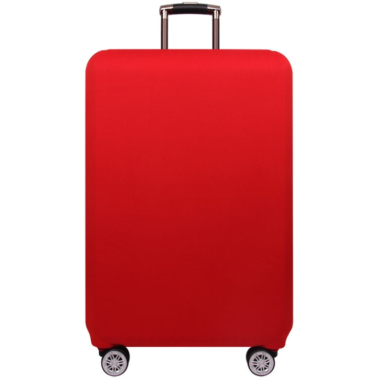 Thickened Wear-resistant Stretch Luggage Dust-proof Protective Cover, Size: L(Red) - Dust Covers by PMC Jewellery | Online Shopping South Africa | PMC Jewellery