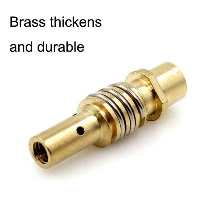 12 PCS / Set Welding Needle Point Vover Nozzle Kit Gas Shielded Welding Conductive Nozzle - Soldering Iron Tip by PMC TechLife | Online Shopping South Africa | PMC TechLife | Buy Now Pay Later Mobicred