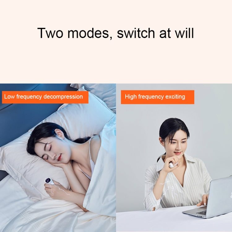 M006 CES Microcurrent Pulse Handheld Sleep Aid Home Physiotherapy Sleep Aid(White) - free shipping - PMC TechLife - Order now!