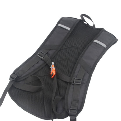 DRCKHROS DH116 Outdoor Cycling Sports Water Bag Backpack, Color: Gray+Water Bag - Kettle Bags by DRCKHROS | Online Shopping South Africa | PMC Jewellery