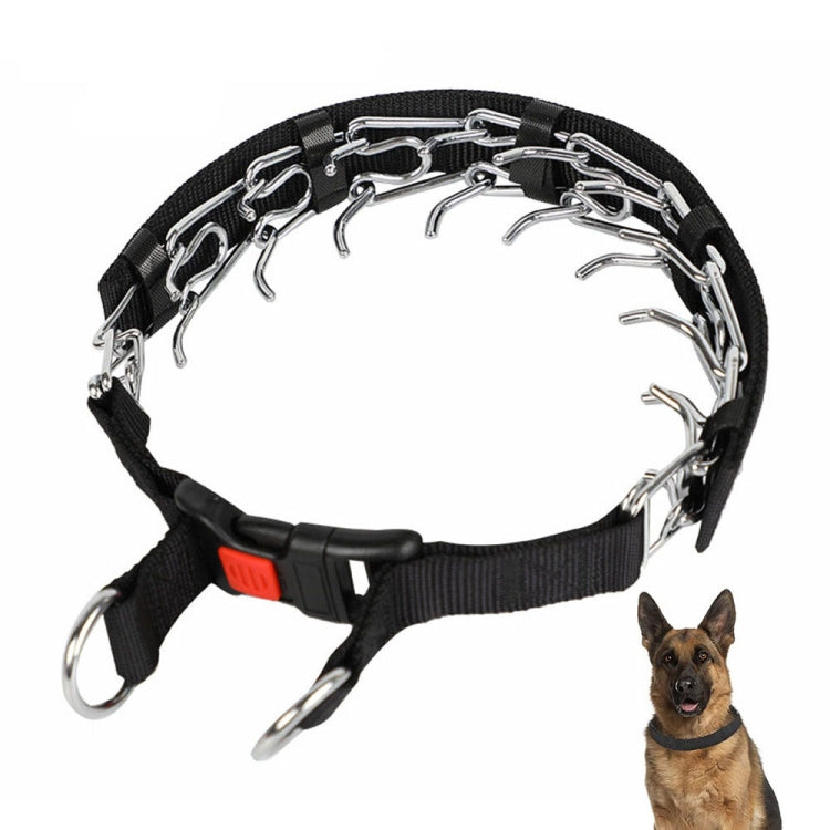 Cloth Tape Paste Detachable Training Stimulation Dog Collar, Size: S 2.5mm x 35cm(Ordinary) - Collars by PMC TechLife | Online Shopping South Africa | PMC TechLife