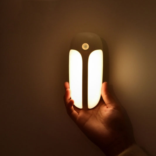 USB Rechargeable Firefly Smart Body Sensor LED Light(Natural Light) - Sensor LED Lights by PMC Jewellery | Online Shopping South Africa | PMC Jewellery | Buy Now Pay Later Mobicred