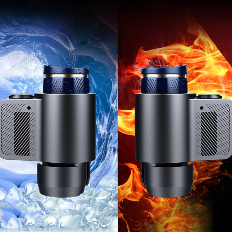 Car Digital Display Fast Cooling and Heating Cup, Style: Generation 3 Gray - Heating Cups by PMC TechLife | Online Shopping South Africa | PMC TechLife | Buy Now Pay Later Mobicred