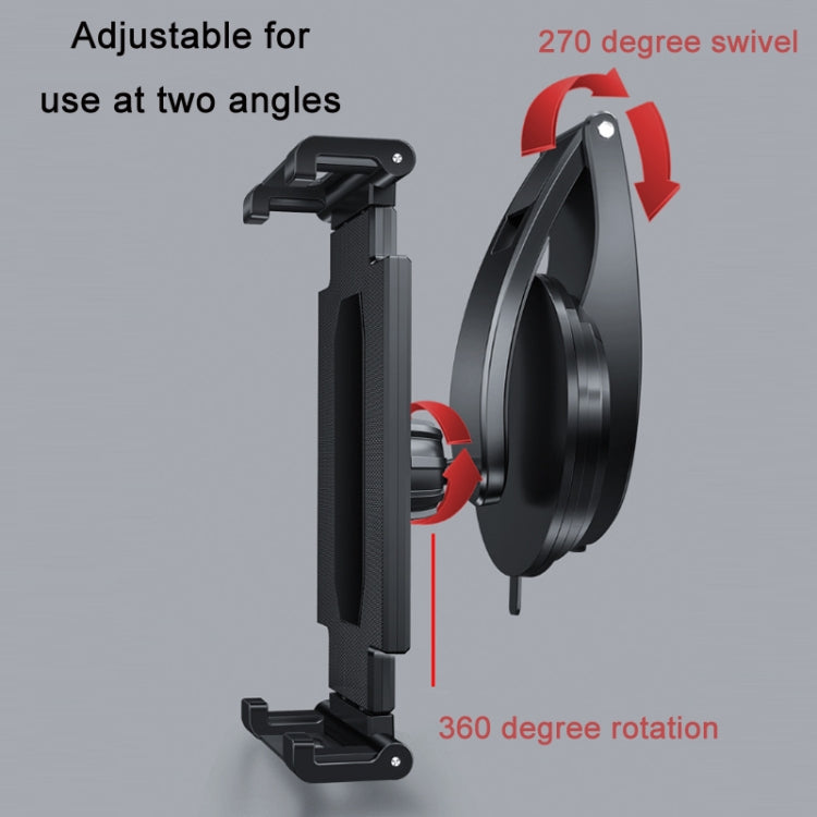 Multifunctional Car Dashboard Suction Cup Phone Clip Folding Holder, Model: KS06+Adhesive tray - Car Holders by PMC TechLife | Online Shopping South Africa | PMC TechLife | Buy Now Pay Later Mobicred