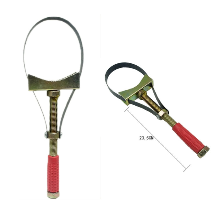 Oil Filter Wrench Adjustable Steel Strap Oil Removal Tool - Hand Tool Sets by PMC TechLife | Online Shopping South Africa | PMC TechLife | Buy Now Pay Later Mobicred