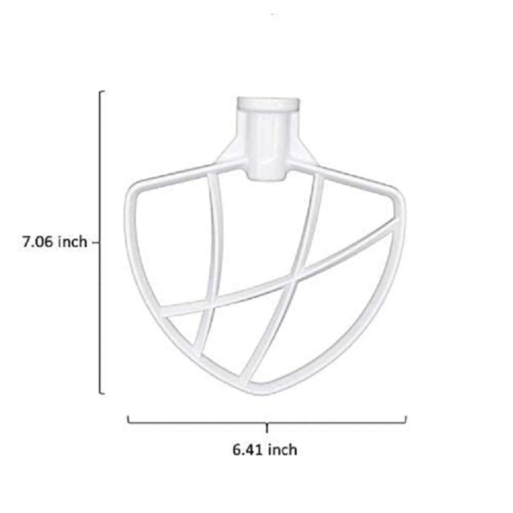 For KitchenAid 6QT Bowl-Lift Stand Mixer Efficient Metal Mixing Paddle - Kitchen Machine Accessories & Parts by PMc TechLife | Online Shopping South Africa | PMc TechLife | Buy Now Pay Later Mobicred