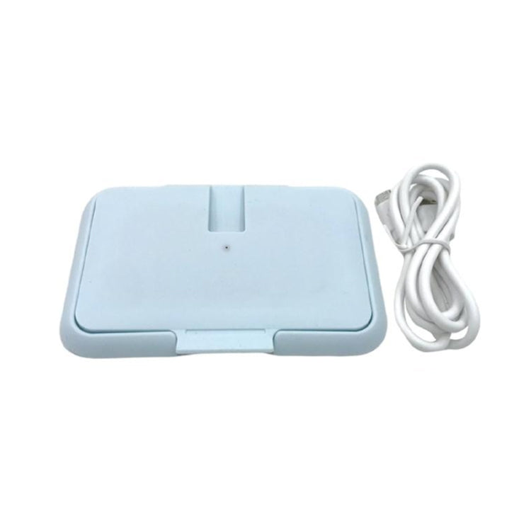 Home Car Portable USB Wet Towel Heater(Light Blue) - Storage Bags by PMC TechLife | Online Shopping South Africa | PMC TechLife | Buy Now Pay Later Mobicred