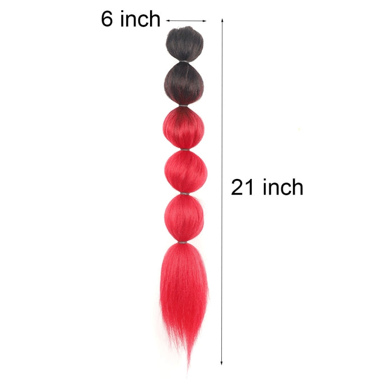 DLMW01 Bubble Shape Shaggy Wig Ponytail Drawstring Long Ponytail Wigs, Spec: 30 - free shipping - PMC TechLife - Order now!