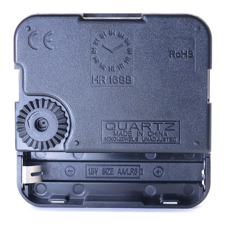 2 PCS HR1688 Quartz Clock Mechanism Movement,Spec: 32mm/ 24mm - DIY Clocks by PMC TechLife | Online Shopping South Africa | PMC TechLife | Buy Now Pay Later Mobicred