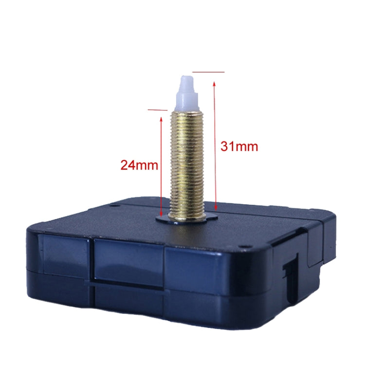 2 PCS HR1688 Quartz Clock Mechanism Movement,Spec: 32mm/ 24mm - DIY Clocks by PMC TechLife | Online Shopping South Africa | PMC TechLife | Buy Now Pay Later Mobicred