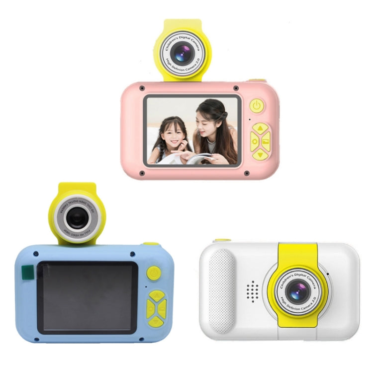 X101 Mini HD Lens Reversible Child Camera, Color: Pink+32G+Card Reader - Children Cameras by PMC Jewellery | Online Shopping South Africa | PMC Jewellery | Buy Now Pay Later Mobicred