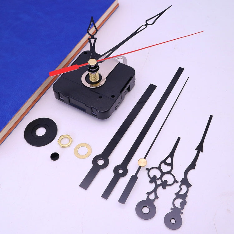 Shaft Length 17mm Quartz Clock Movement +  3 Sets Hands DIY Kit - DIY Clocks by PMC TechLife | Online Shopping South Africa | PMC TechLife | Buy Now Pay Later Mobicred