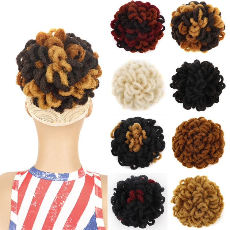 LSFBZB Drawstring Dreadlocks Wig Caterpillar Dreadlock Shaggy Hair Bun, Spec: 30 - free shipping - PMC TechLife - Order now!