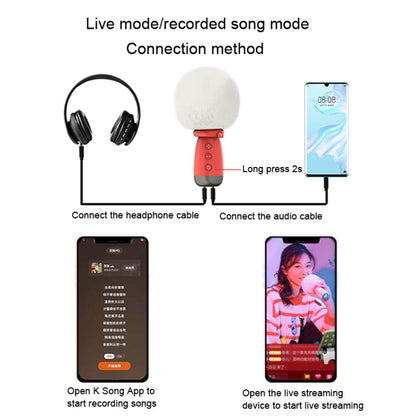 Original Huawei CD-1 Wireless BT Microphone Support HUAWEI HiLink, Style: Snow Flannel Cover(Yellow) - Microphone by Huawei | Online Shopping South Africa | PMC Jewellery | Buy Now Pay Later Mobicred