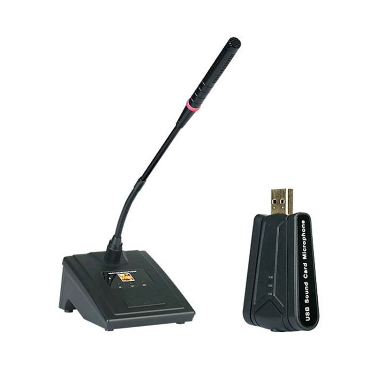 WH12 USB Charging Smart Noise Canceling Wireless Conference Microphone, Spec: 1 For 1 - Microphone by PMC Jewellery | Online Shopping South Africa | PMC Jewellery | Buy Now Pay Later Mobicred