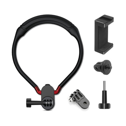 JUNNX Bracket Neck Mount For Most Action Cameras & Smart Phones,Spec: G03-2 - Holder by PMC Jewellery | Online Shopping South Africa | PMC Jewellery | Buy Now Pay Later Mobicred