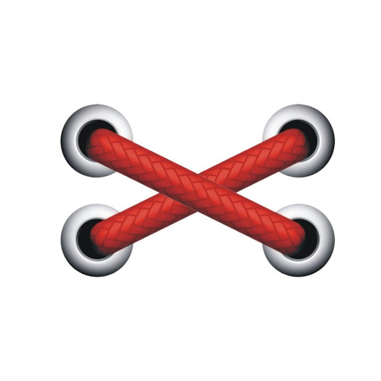 10pcs Shoelace Car Sticker Body Cover Up Scratch Patch Sticker(Red Cross) - Decorative Sticker by PMC TechLife | Online Shopping South Africa | PMC TechLife | Buy Now Pay Later Mobicred