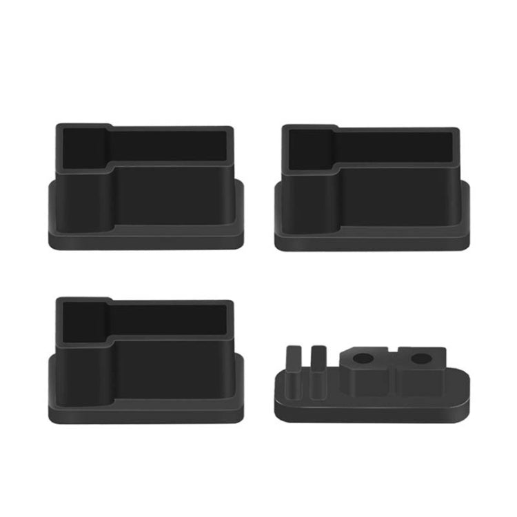 4PCS/Set For DJI Avata CQT 913407 Battery Body Contact TPU Dust-proof Plugs Moisture Protection Cover -  by PMC Jewellery | Online Shopping South Africa | PMC Jewellery | Buy Now Pay Later Mobicred
