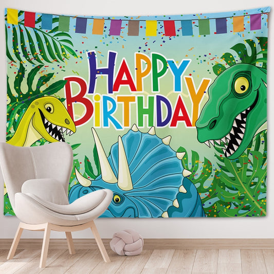 Happy Birthday Photo Backdrop Party Decoration Tapestry, Size: 230x150cm(GT56-9) - Cartoon by PMC Jewellery | Online Shopping South Africa | PMC Jewellery | Buy Now Pay Later Mobicred