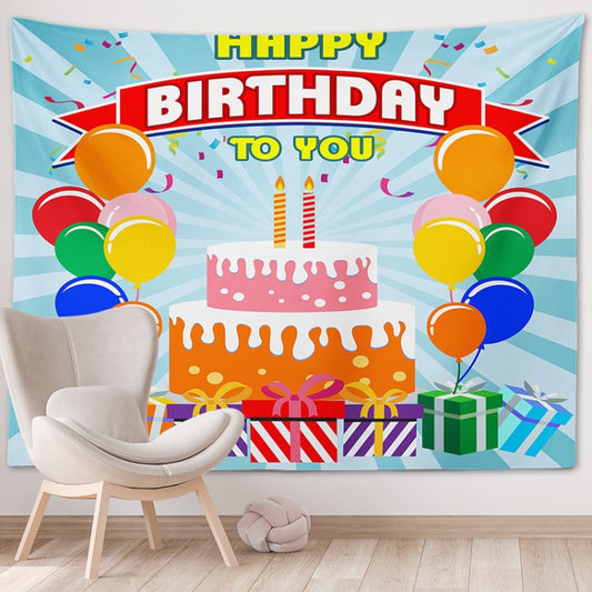 Happy Birthday Photo Backdrop Party Decoration Tapestry, Size: 230x180cm(GT56-10) - Cartoon by PMC Jewellery | Online Shopping South Africa | PMC Jewellery | Buy Now Pay Later Mobicred