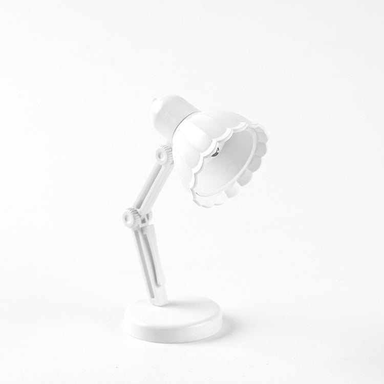 Flower Shape LED Mini Magnetic Table Lamp Foldable Bedside Night Light(09A White) - Bedside Light by PMc TechLife | Online Shopping South Africa | PMc TechLife | Buy Now Pay Later Mobicred
