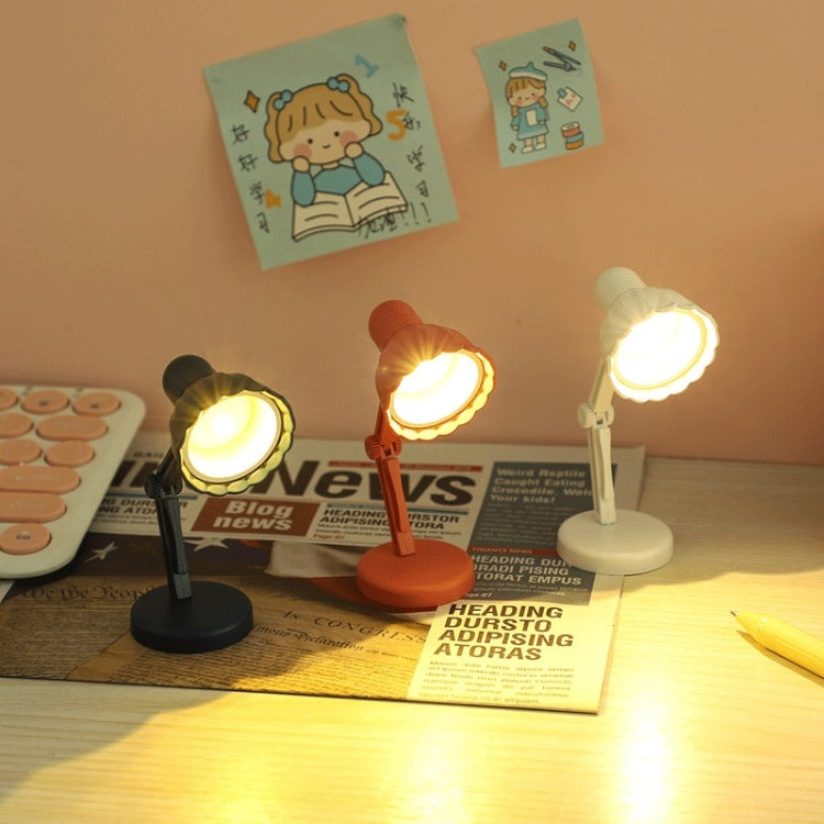 Flower Shape LED Mini Magnetic Table Lamp Foldable Bedside Night Light(09A White) - Bedside Light by PMc TechLife | Online Shopping South Africa | PMc TechLife | Buy Now Pay Later Mobicred
