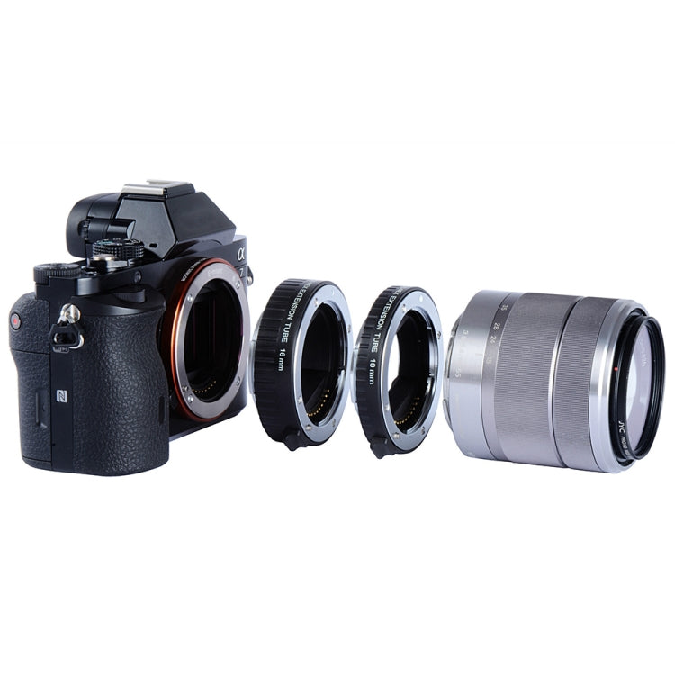 For Sony VILTROX DG-NEX Camera Automatic Close-Up Ring Macro Ring Set - free shipping - PMC TechLife - Order now!