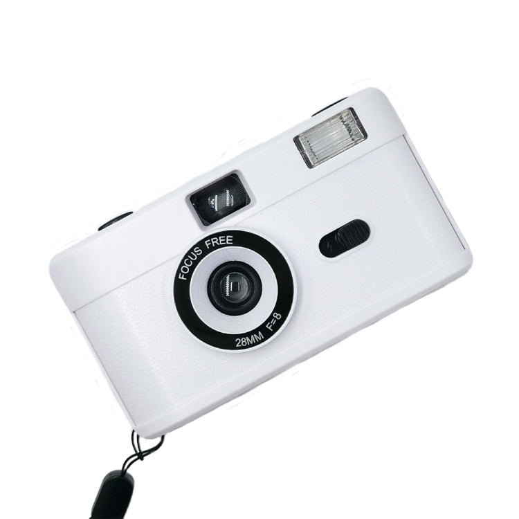 R2-FILM Retro Manual Reusable Film Camera for Children without Film(White) - Children Cameras by PMC Jewellery | Online Shopping South Africa | PMC Jewellery | Buy Now Pay Later Mobicred