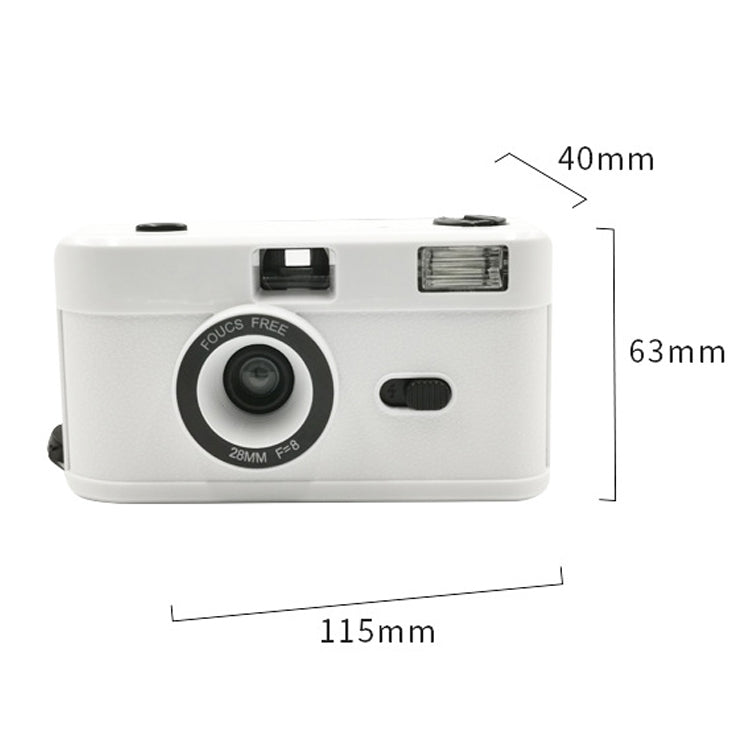 R2-FILM Retro Manual Reusable Film Camera for Children without Film(Blue) - Children Cameras by PMC Jewellery | Online Shopping South Africa | PMC Jewellery | Buy Now Pay Later Mobicred