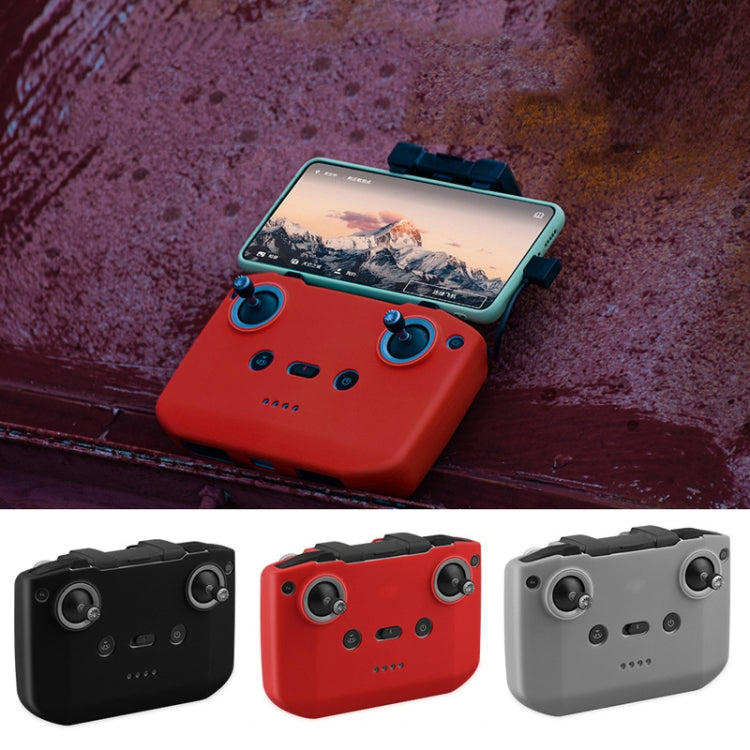 BRDRC DJI-7559 For DJI Mavic 3 / Mini 3 / 3 Pro Remote Control Silicone Protective Cover(Gray) - free shipping - PMC TechLife - Order now!