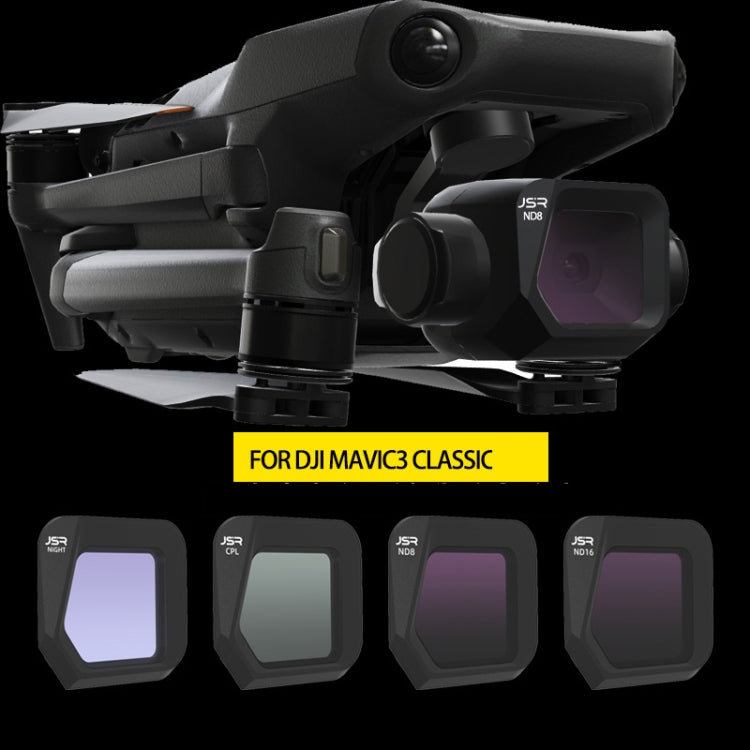 JSR JSR-1008 For DJI Mavic 3 Classic Youth Edition Drone Filter, Style: ND8PL - Lens Filter by JSR | Online Shopping South Africa | PMC TechLife | Buy Now Pay Later Mobicred