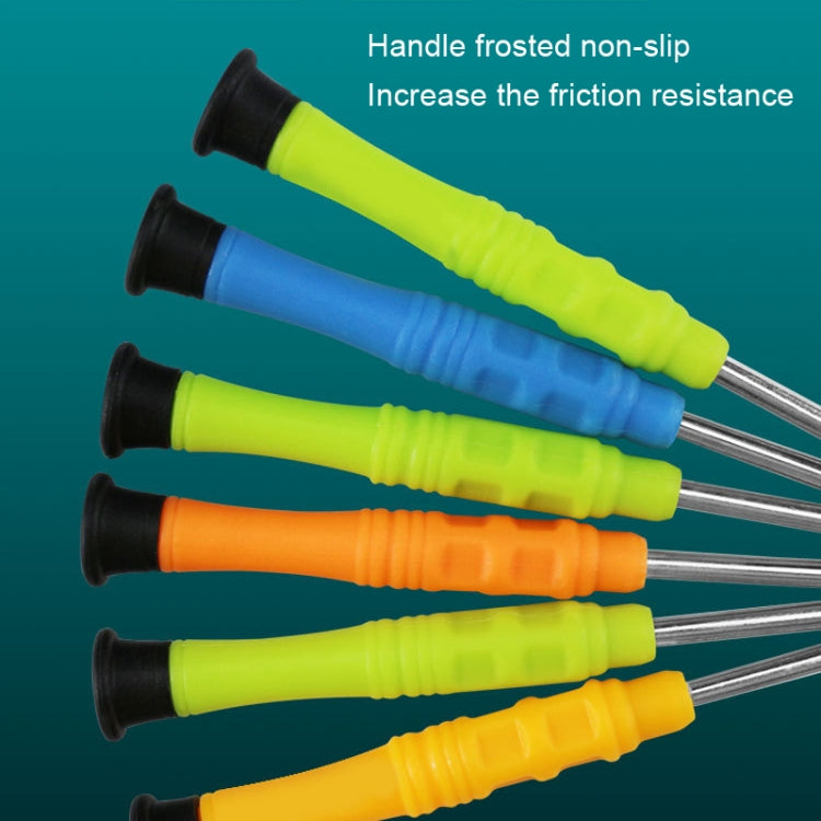 20pcs Mini Screwdriver Anti-Slip Mobile Phone Disassembly Maintenance Tools, Series: 1.5 Straight - Screwdriver by PMC TechLife | Online Shopping South Africa | PMC TechLife