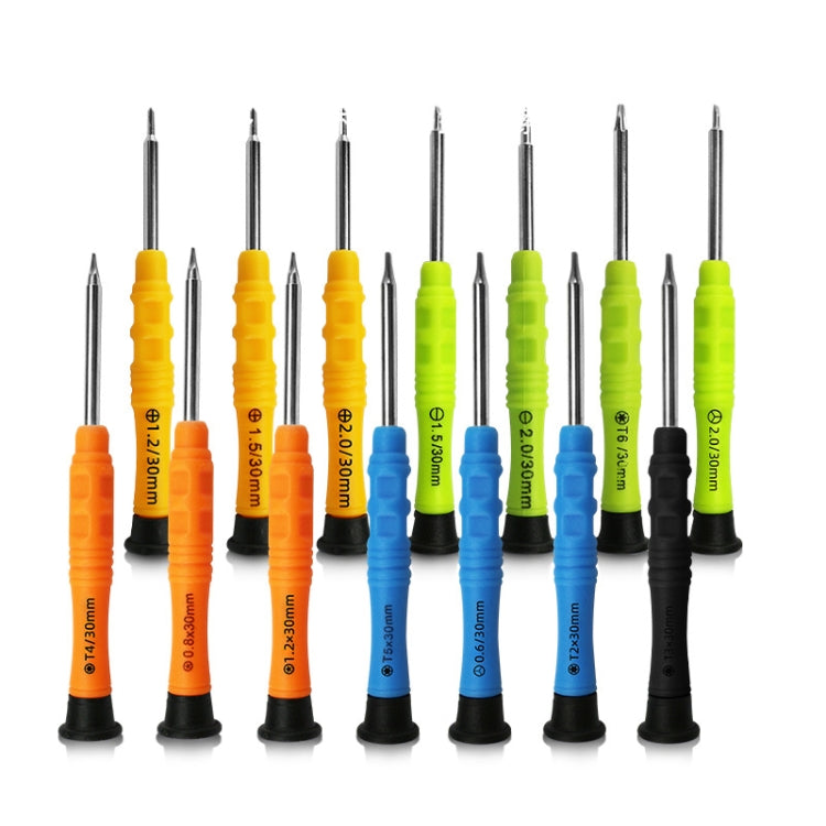 20pcs Mini Screwdriver Anti-Slip Mobile Phone Disassembly Maintenance Tools, Series: T3 - Screwdriver by PMC TechLife | Online Shopping South Africa | PMC TechLife