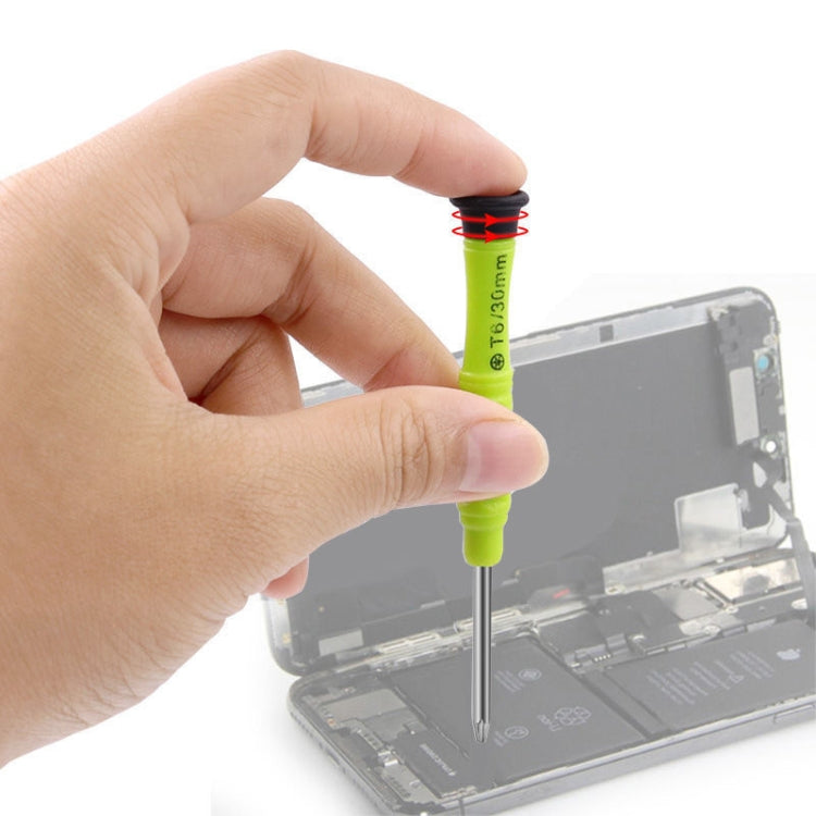 20pcs Mini Screwdriver Anti-Slip Mobile Phone Disassembly Maintenance Tools, Series: T4 - Screwdriver by PMC TechLife | Online Shopping South Africa | PMC TechLife