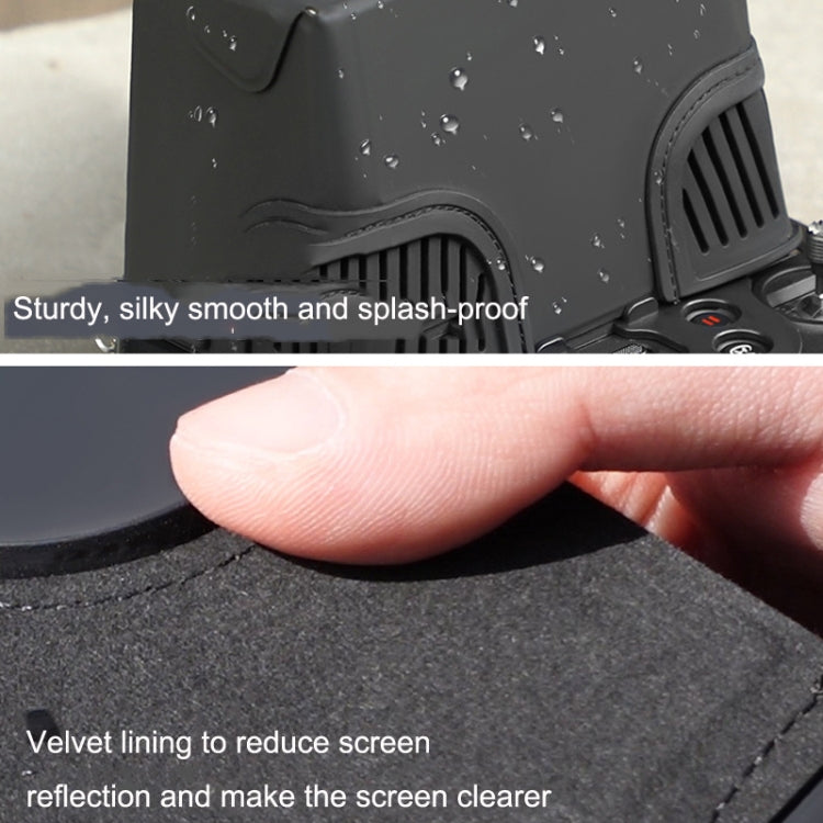 Sunnylife ZG547 For Mavic 3 / RC Pro / Mini3 Pro Remote Control Hood(Black) - Lens Hood by Sunnylife | Online Shopping South Africa | PMC Jewellery | Buy Now Pay Later Mobicred
