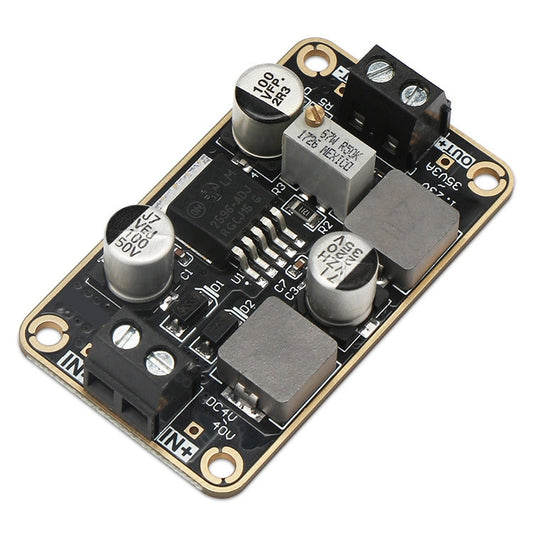 LM2596-ADJ DC-DC Adjustable Step-Down Power Module 4V-40V To 1.23-35V 3A Stereotype Board(As Show) - Other Accessories by PMC Jewellery | Online Shopping South Africa | PMC Jewellery | Buy Now Pay Later Mobicred