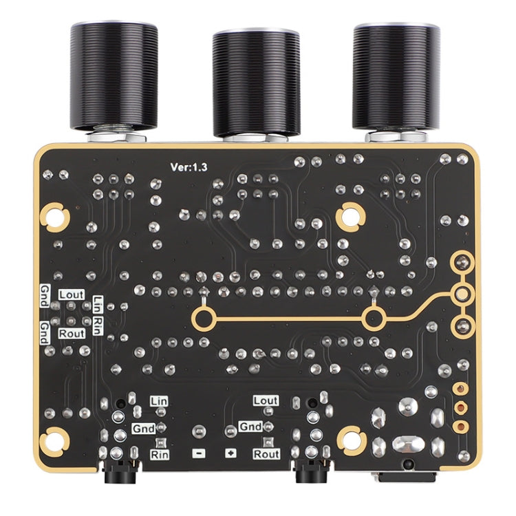 NE5532 Tuner Plate Active Filter Amplifier Board HIFI Front Module Universal Dual Operation Amplifier - Breadboard / Amplifier Board by PMC TechLife | Online Shopping South Africa | PMC TechLife
