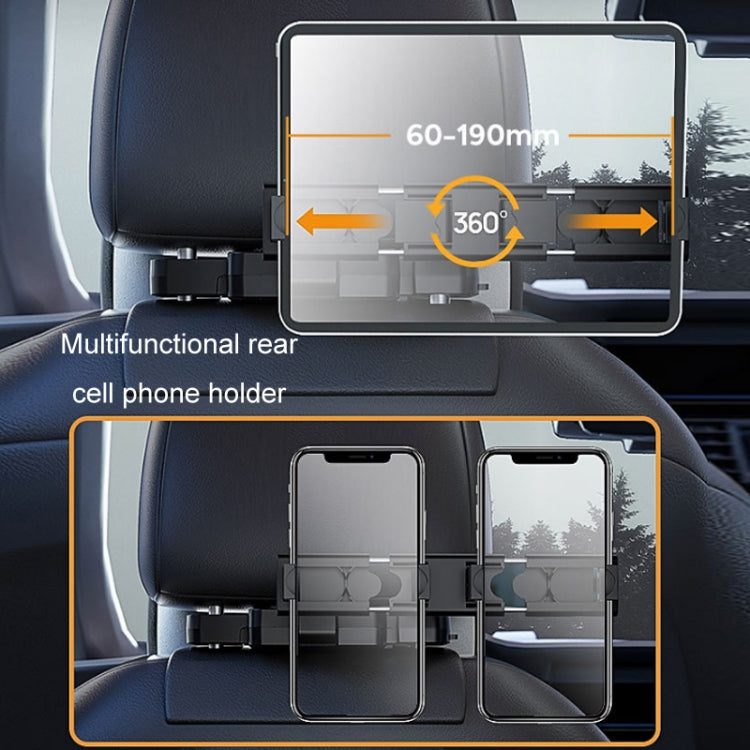 A09 5D Car Universal Adjustment U-shaped Memory Foam Headrest, Color: Brown - Seat Accessories by PMC TechLife | Online Shopping South Africa | PMC TechLife | Buy Now Pay Later Mobicred