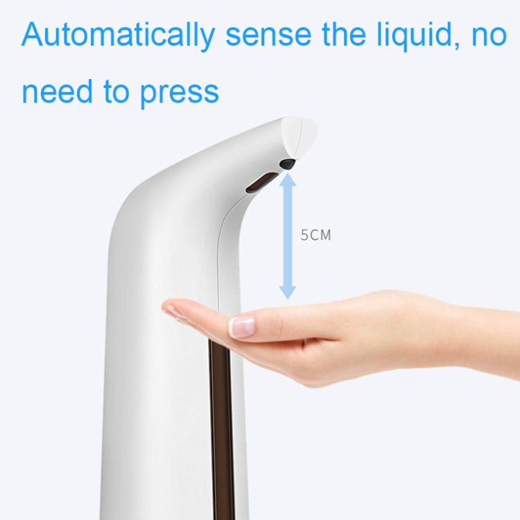 GM-S1805B Infrared Sensor Soap Dispenser Automatic Hand Washing Machine, Specification: White - Soap Dispenser by PMc TechLife | Online Shopping South Africa | PMc TechLife | Buy Now Pay Later Mobicred