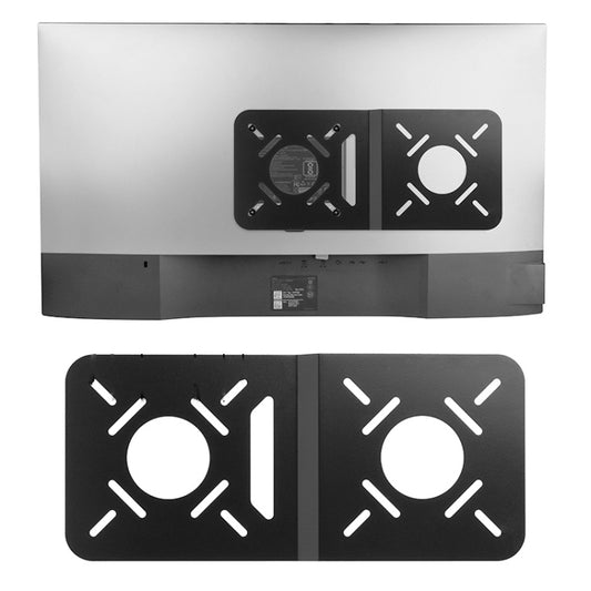 Computer Monitor VESA Connection Bracket Router Tablet Fixed Bracket(Black) - TV Brackets & Mounts by PMC Jewellery | Online Shopping South Africa | PMC Jewellery | Buy Now Pay Later Mobicred