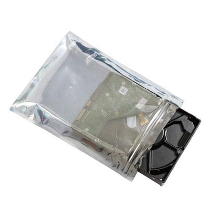 100pcs/pack 21x23cm Anti-static Shielding Bag Hard Disk Insulation Bag Electronic Plastic Motherboard Packaging Bag - Zip Lock Bags by PMC Jewellery | Online Shopping South Africa | PMC Jewellery