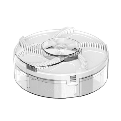 S008 Automatic Fly Killer Silent USB Household Fly Trap, Spec: USB Type (White) - Repellents by PMC Jewellery | Online Shopping South Africa | PMC Jewellery | Buy Now Pay Later Mobicred