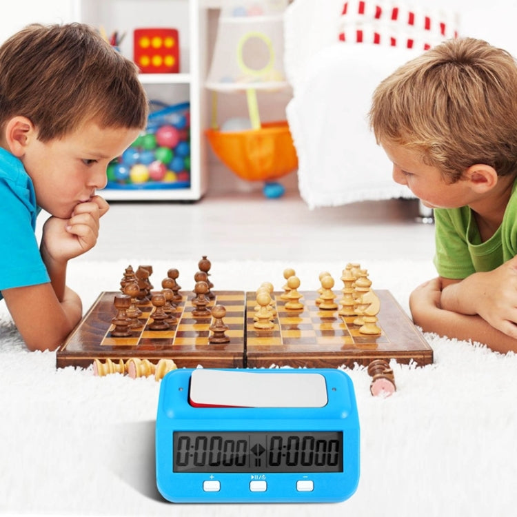 HQT101 Plastic Chess Clock Go Chess Timer(Red Wine) - Alarm Clocks by PMC TechLife | Online Shopping South Africa | PMC TechLife